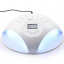 Гибридная маникюрная лампа SUN 669 для двух рук одновременно UV+LED 48W White Хмельник