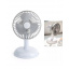 Вентилятор настольный портативный FAN KD197 Simple desktop USB Светло-серый Ирпень