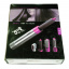 Мультистайлер для волос RIAS Hot Air Styler 5в1 с феном 1000W Grey/Pink (3_02764) Весёлое