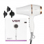 Фен для волос VGR V-414 3 насадки 2200W White (3_03491) Костопіль