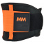 Пояс компрессионный MadMax MFA-277 Slimming belt Black/neon orange M Білгород-Дністровський