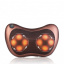 Массажная подушка для дома и машины массажёр Massage Pillow 8 роликов (1756375287) Київ