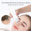 Ультразвуковой скрабер для чистки лифтинга и тонизации кожи лица Beauty Face LURNOFY 7C-CPY01 EMS Pink Якимівка