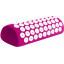 Коврик массажно-акупунктурный Life style Acupressure Mat and Pillow Set с подушкой 64 х 40 см Фиолетовый Київ