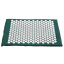 Коврик массажно-акупунктурный с подушкой Life style Acupressure Mat and Pillow Set 64х40см Темно-зеленый Херсон