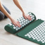 Коврик массажно-акупунктурный с подушкой Life style Acupressure Mat and Pillow Set 64х40см Темно-зеленый Херсон