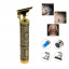 Машинка триммер для стрижки волос бороды Clipper Hair Бронзовый (hub_7pqpaj) Київ