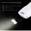 Ультразвуковой скраббер для очистки лица Skin Tech Scrubber 3305 Белый (3305O) Чорноморськ