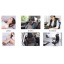 Массажная подушка RIAS Massage Pillow для дома и машины Bronze (3sm_905710875) Королево