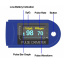 Пульсоксиметр Pulse Oximeter Healer AD807 электронный на палец Синий Вінниця