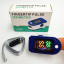 Пульсоксиметр Pulse Oximeter JZK LK87 на палец с монитором кислорода в крови и пульса Fingertip Pulse Oximeter LK87 Київ