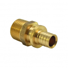 Фото - Муфта с наружной резьбой Heat-PEX d25x1/2" (EVO2002253) Муфта с наружной резьбой Heat-PEX d25x1/2" (EVO2002253)