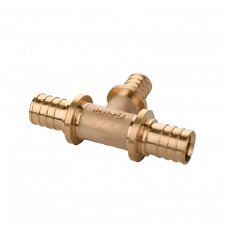 Тройник редукционный Heat-PEX d25x20x25мм (EVO2012252)