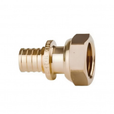 Муфта с накидной гайкой Heat-PEX d25xRp3/4" (EVO2016251)