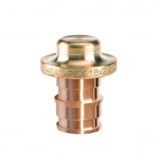 Заглушка латунная Heat-PEX d20 (FESP20000)