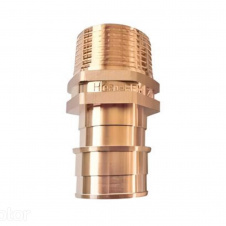 Муфта с наружной резьбой Heat-PEX d25x1/2" (FEAM25150)