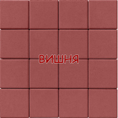 Тротуарна плитка Бруківка 200х200 60мм квадрат 20х20 6см кольорова в асортименті Київ