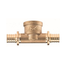 Тройник редукционный с внутренней резьбой Heat-PEX d25xRp 3/4"x25мм (EVO2015250) Запоріжжя