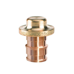 Заглушка латунная Heat-PEX d20 (FESP20000) Кременчук