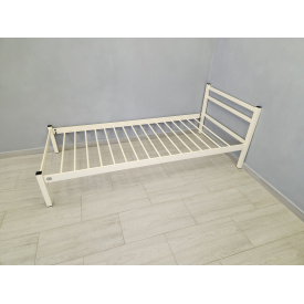 Ліжко Лідс-міні Tenero 80х190 см біле металеве на ніжках