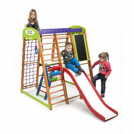 Спортивний комплекс для будинку SportBaby Карапуз Plus-3