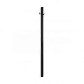 Полотенцесушитель универсальный Genesis Aqua Skelya 1200х300 вертикальный, черный (89001-GA)