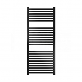 Полотенцесушитель универсальный Genesis Aqua Pion 1400х530 вертикальный, черный (88001)