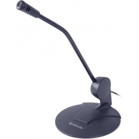 Микрофон Defender MIC-117 Black (64117)