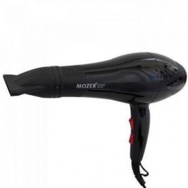 Фен для волос Mozer MZ5920 POWER- 5000W Черный (300340)