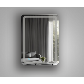 Дзеркало з підсвіткою прямокутне Tobi Sho Софія/Ельче для ванної кімнати, спальні, передпокою, 800х1000 мм