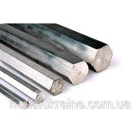 Шестигранник 30 калібрований сталь 35