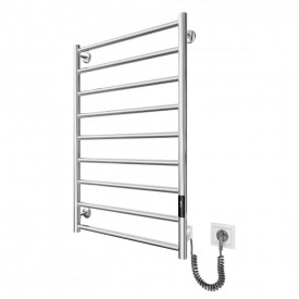 Полотенцесушитель электрический MARIO Урбан-I 810x500/85 TR K с регулятором, хром