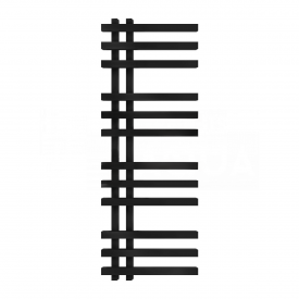 Полотенцесушитель универсальный Genesis Aqua Carisma 800х530 вертикальный, черный (97001)