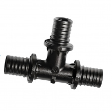 Тройник равносторонний Heat-PEX d25x25x25мм (EVO2010250-P)