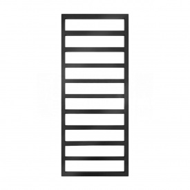 Полотенцесушитель универсальный Genesis Aqua Jazi 800х530 вертикальный, черный (54004)