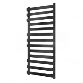 Полотенцесушитель универсальный Genesis Aqua Santa 1000х530 вертикальный, черный (51005)