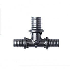 Тройник редукционный Heat-PEX d20x25x20 с увеличенным центральным проходом (EVO2014202-P)