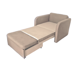 Диван малогабаритный Tobi Sho Юниор-1.1 раскладной мягкий велюр Magic Bone, 1280х800х800 мм Полтава