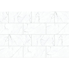 Підлогові панелі YU STONE керамокомпозит Avenzo Carrara Marble 305х915х5 мм