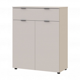 Комод Doros Рон 2 2 фасады 1 шухляда Кашемир 80х38х100 см (41516044)
