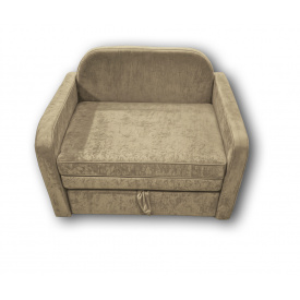 Диван розкладний Tobi Sho Юніор-1.0 м'яке велюр Крокус Бежевий/07, 1180х800х800 мм