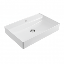 Раковина накладная Excellent Rima 2.0 CEEX.4901.600.WH 600x400 прямоугольная, белая глянцевая