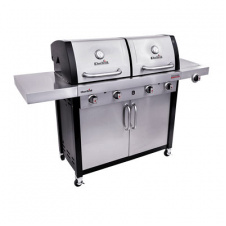 Инфракрасный газовый гриль с 2-мя независимыми камерами Char-Broil Professional 2 + 2 Burner