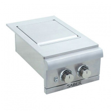 Встроенная боковая плита на 2 горелки Saber Dual BI Side Burner