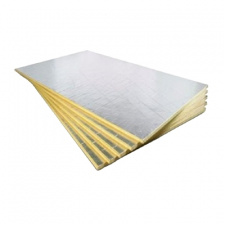 Мінеральна вата PAROC Fireplace Slab 90 AL1 з фольгою 30 мм