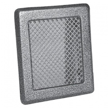 Вентиляційна решітка K2 175x195 срібло античне Darco