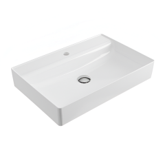 Раковина накладная Excellent Rima 2.0 CEEX.4901.600.WH 600x400 прямоугольная, белая глянцевая Костопіль