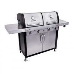 Инфракрасный газовый гриль с 2-мя независимыми камерами Char-Broil Professional 2 + 2 Burner Кропивницкий