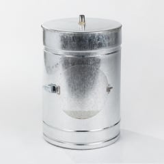 Ревізія на димохід Versia-Lux Ø 100/160 мм нерж/оц 0,5/0,5 мм двостінний елемент Тернопіль