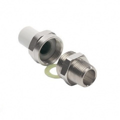 Розбірне з'єднання Wavin Ekoplastik 20 мм Бородянка